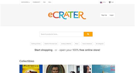 ecrater|what is ecrater online.